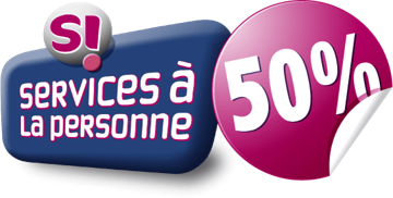 Services à la personne : 50 % de crédit d'impôt